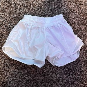 Lululemon White Hotty Hots